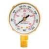 Forney 5.75 In. L X 3.88 In. W Regulator Gauge Brass 1 Pk -Stanleys Shop 36ea286a 2f66 406c 8001 686621af8028