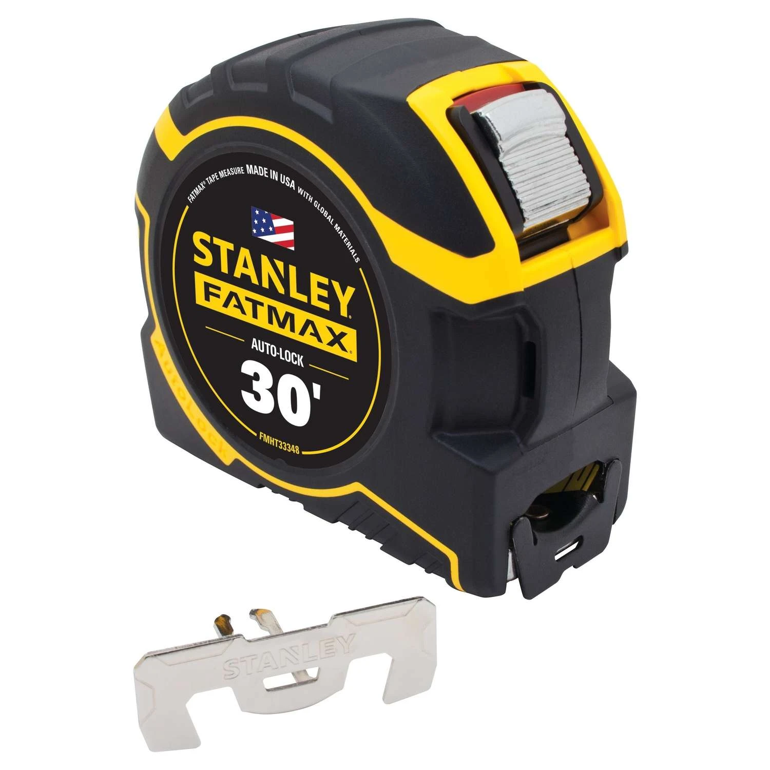 Stanley Fatmax 30 Ft. L X 1.25 In. W Auto Lock Tape Measure 1 Pk 4 Stanley Fatmax 30 Ft. L X 1.25 In. W Auto Lock Tape Measure 1 Pk - Image 2