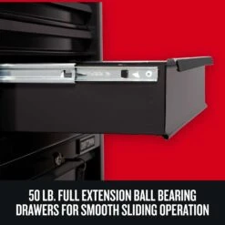 Craftsman 26 In. 4 Drawer Steel Rolling Tool Cabinet 32 In. H X 18 In. D -Stanleys Shop 385ff4c9 f268 4831 805b bb8a7fe98203
