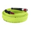 Flexzilla Pro 50 Ft. L X 1/4 In. D Hybrid Polymer Air Hose Kit 300 Psi Zilla Green