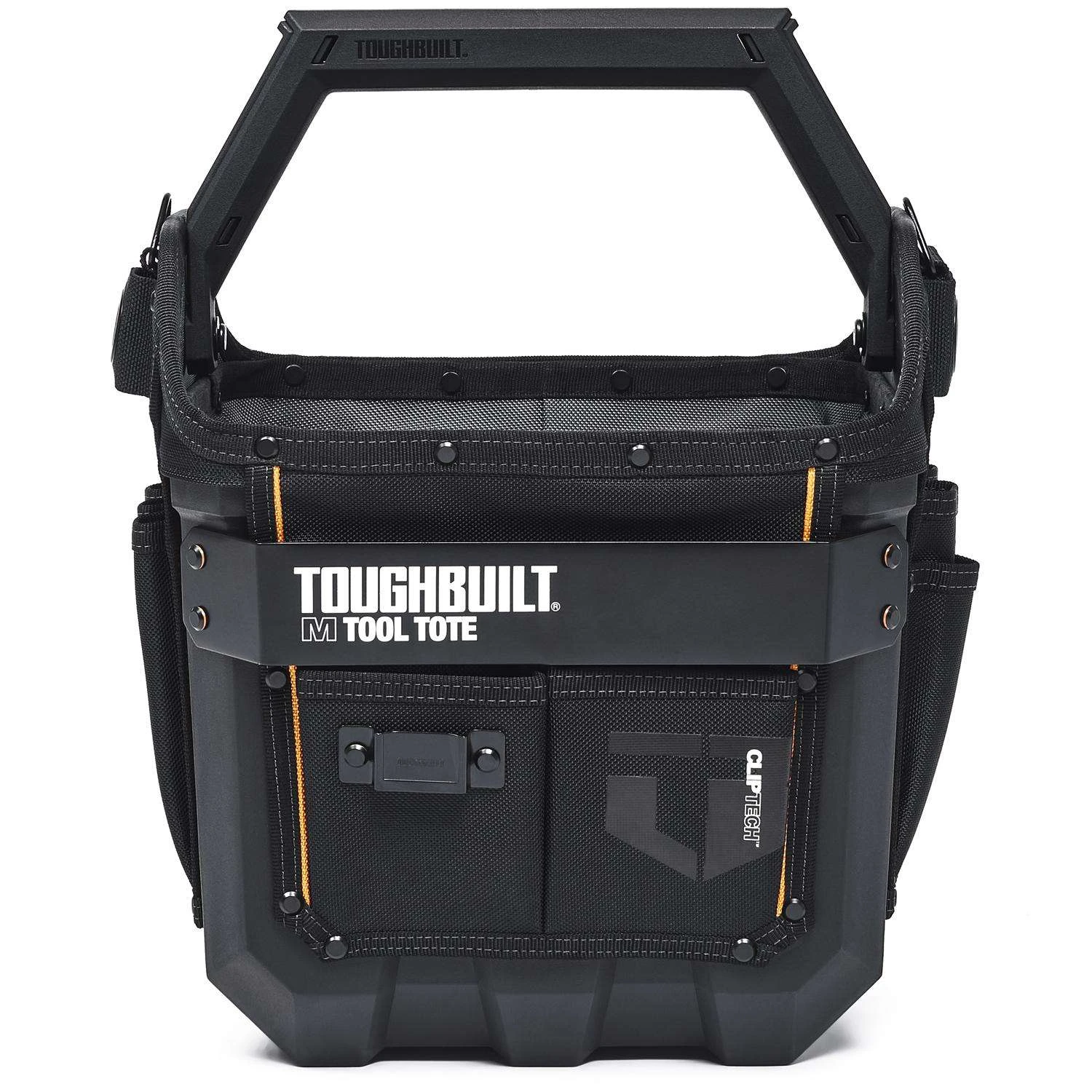 ToughBuilt 14.96 In. W X 14.57 In. H Polyester/Polypropylene Tool Tote 30 Pocket Black 1 Pc 3 ToughBuilt 14.96 In. W X 14.57 In. H Polyester/Polypropylene Tool Tote 30 Pocket Black 1 Pc