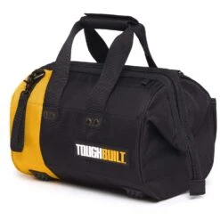 ToughBuilt 12 In. W X 8.75 In. H Polyester Massive Mouth Tool Bag 32 Pocket Black/Gray/Orange 1 Pc -Stanleys Shop 3ae3c6fb 8ce6 4c41 afd7 acb9bc02cfc1