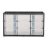 Stanley 14.25 In. W X 8.25 In. H X 6 In. D Storage Organizer Polypropylene 9 Compartments Black/Clea -Stanleys Shop 3b2ba7a9 27e6 4d0c a67a f43418a14d0b