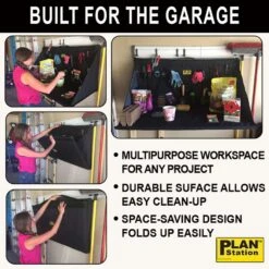 Plan Station 24 In. L X 48 In. W X 24 In. H Workstation -Stanleys Shop 3bb921c0 e202 40d6 9fc4 09c9fe72f021