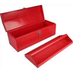 Steel Grip 19 In. Toolbox Red -Stanleys Shop 3c16d4ee ac0d 4804 ba86 d5d29b0cde1f