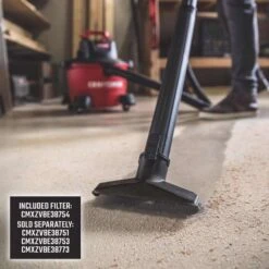 Craftsman 6 Gal Corded Wet/Dry Vacuum 7.5 Amps 120 V 3.5 HP -Stanleys Shop 3c2e39e5 1f63 45bf b829 7c186ba52668