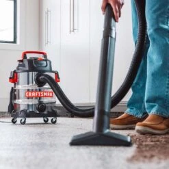Craftsman 10 Gal Corded Wet/Dry Vacuum 120 V 6 HP 18 Craftsman 10 Gal Corded Wet/Dry Vacuum 120 V 6 HP -Stanleys Shop 3e396b39 df8e 458b b68b f23b88280b1e