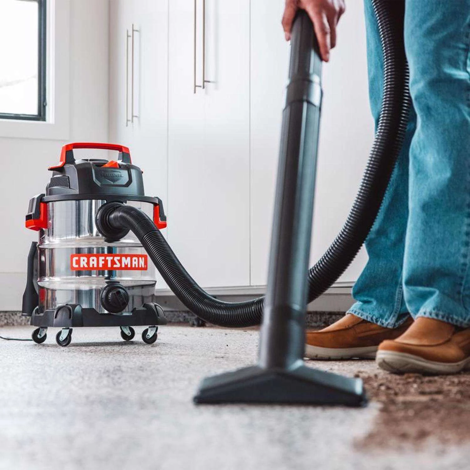 Craftsman 10 Gal Corded Wet/Dry Vacuum 120 V 6 HP 9 Craftsman 10 Gal Corded Wet/Dry Vacuum 120 V 6 HP - Image 7