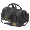 CLC 11 In. W X 12 In. H Polyester Tool Bag 25 Pocket Black/Tan 1 Pc -Stanleys Shop 3e8bcd65 f165 4aa0 af4a a0749181d35b