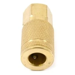 Forney Brass/Steel Air Coupler And Plug Set 1/4 In. 1/4 In. 5 Pc -Stanleys Shop 3e95a0e2 9732 4a9b 905c d5b547aab4cf