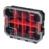 Craftsman VersaStack 7.5 In. W X 2.76 In. H Small Parts Bin Plastic 8 Compartments Black/Red -Stanleys Shop 40932f90 6881 4b4d a04e 075d5d3908ca