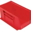 Quantum Storage 8-1/4 In. W X 6-3/4 In. H Tool Storage Bin Polypropylene 1 Compartments Red -Stanleys Shop 419725b1 4086 44df a816 2d10dbee9b73