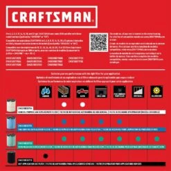 Craftsman 6.75 In. D General Purpose And Wet Application Wet/Dry Vac Cartridge Filter 5-20 Gal 2 Pc -Stanleys Shop 41d224bb e417 4ca3 a04d db09ebbeda27