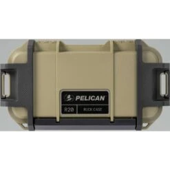 Pelican 6.12 In. W X 2.89 In. H Ruck Case Impact-Resistant Poly Brown -Stanleys Shop 42305ddb 7474 4d8f bd47 cd05e5843e35