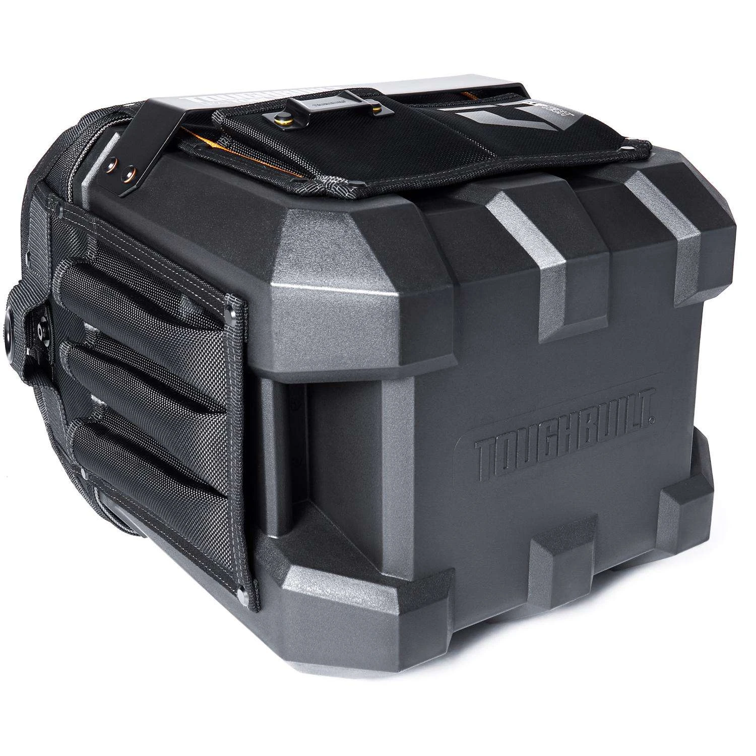 ToughBuilt 14.96 In. W X 14.57 In. H Polyester/Polypropylene Tool Tote 30 Pocket Black 1 Pc 12 ToughBuilt 14.96 In. W X 14.57 In. H Polyester/Polypropylene Tool Tote 30 Pocket Black 1 Pc - Image 10