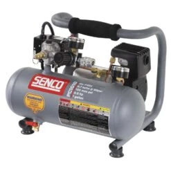 Senco 1 Gal Horizontal Portable Hand-Held Air Compressor 125 Psi 1/2 HP -Stanleys Shop 45319480 b9e9 448e b1b3 1588971576a3