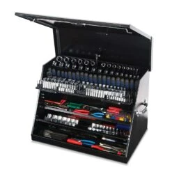 Montezuma 19.57 In. Triangle Tool Box Black -Stanleys Shop 45d06d12 848b 4dca a504 a9db1d45d33e