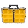 DeWalt ToughSystem 2.0 Storage Organizer Impact-Resistant Poly 10 Compartments Black/Yellow -Stanleys Shop 46902904 8bd0 4e46 b5ad f0373f0eeff6