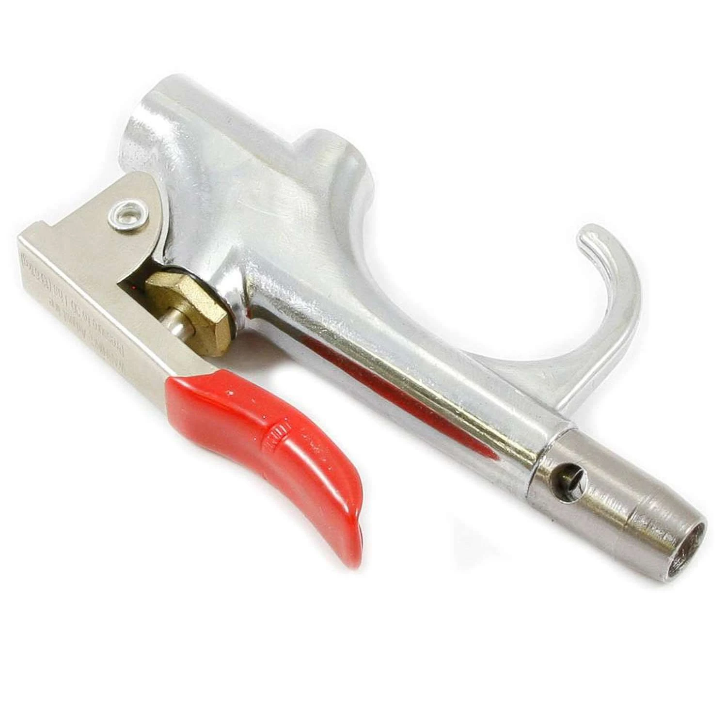 Forney Aluminum/Steel Stubby Lever Air Blow Gun 1/4 In. FNPT 150 Psi 1 Pc 6 Forney Aluminum/Steel Stubby Lever Air Blow Gun 1/4 In. FNPT 150 Psi 1 Pc - Image 4