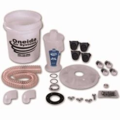 Oneida Air Systems Dust Deputy 29.75 In. L X 17.75 In. W X 17.75 In. D Deluxe Wet/Dry Vac Cyclone Se