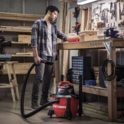 Craftsman 6 Gal Corded Wet/Dry Vacuum 7.5 Amps 120 V 3.5 HP -Stanleys Shop 47510131 dca1 4798 8fb4 7ff95ffb0acb