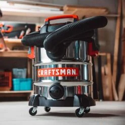 Craftsman 10 Gal Corded Wet/Dry Vacuum 120 V 6 HP 21 Craftsman 10 Gal Corded Wet/Dry Vacuum 120 V 6 HP -Stanleys Shop 477ed328 b64f 41b6 baf6 c0f5cf7e73c4