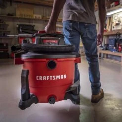 Craftsman 16 Gal Corded Wet/Dry Vacuum 12 Amps 120 V 6.5 HP -Stanleys Shop 47875cb9 0a41 401b 9733 c4aba5901ed9