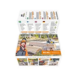 Logosol Big Mill Timberjig 8 In. H X 15 In. W X 4 In. D Adjustable Portable Sawmill 1 Each -Stanleys Shop 47f5e4ec 84de 4ebe bc1b dd83e69cd873