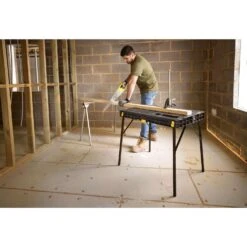 Stanley 33.5 In. L X 23.5 In. W X 29 In. H Folding Workbench 700 Lb. Cap. -Stanleys Shop 486849c5 720b 4faf a8b8 6ef78c5ff1c0