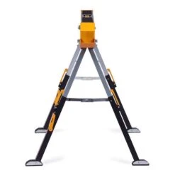 ToughBuilt 32.09 In. H X 42.40 In. W X 27.36 In. D Adjustable Folding Sawhorse 1300 Lb. Cap. 1 Pc -Stanleys Shop 486cb872 d40c 45f6 83a9 9cd16312f76c