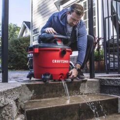 Craftsman 16 Gal Corded Wet/Dry Vacuum With Blower 12 Amps 120 V 6.5 HP -Stanleys Shop 4a3adbae f421 4efa 929e 6a5ca1ebf36c