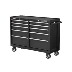 Craftsman S2000 52 In. 10 Drawer Steel Rolling Tool Cabinet 32.4 In. H X 19 In. D