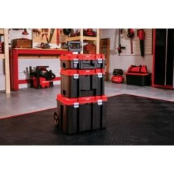 Craftsman VERSASTACK 17 In. Tower Tool Box Black/Red -Stanleys Shop 4d44ddaf 27d0 4bf3 b555 201903fc4782