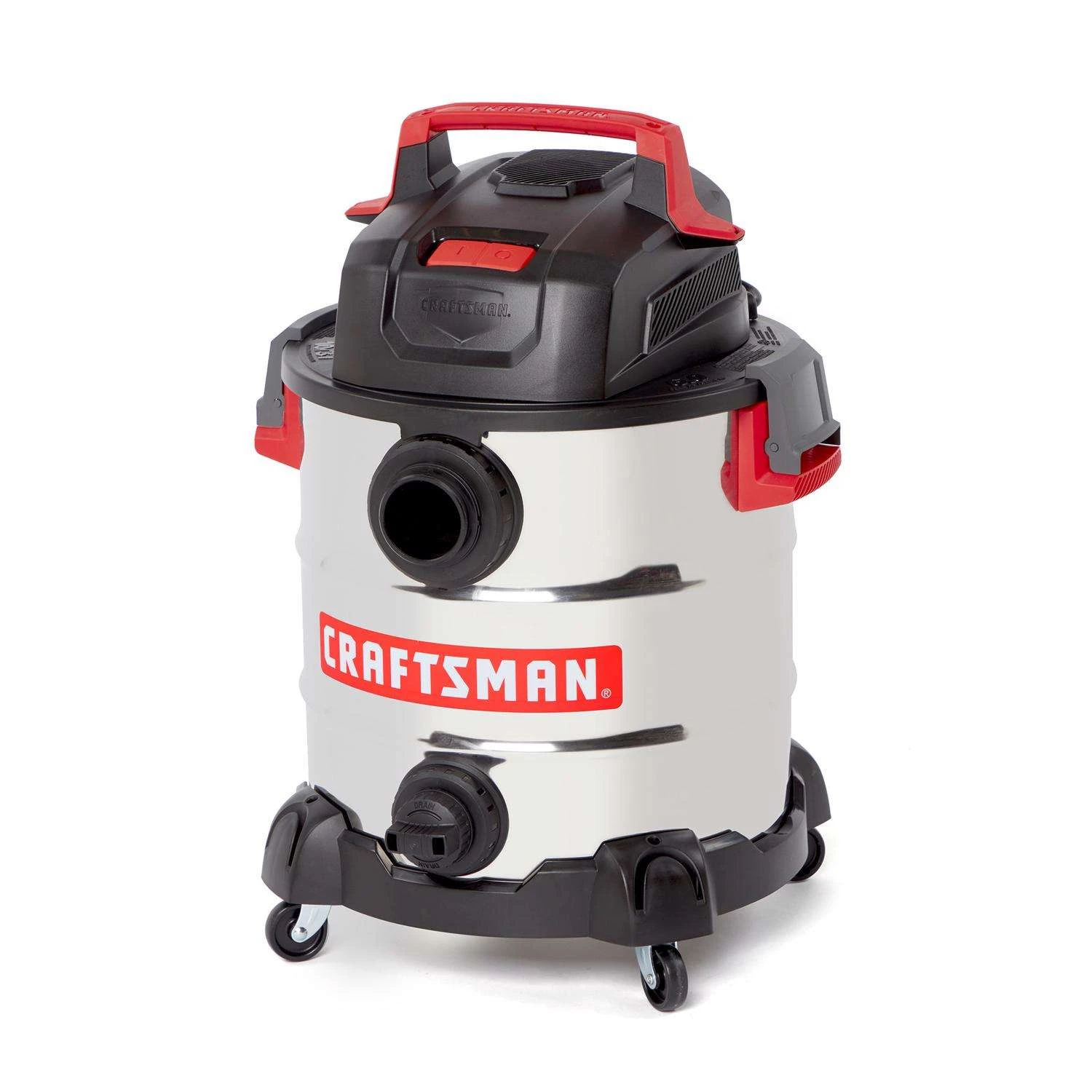 Craftsman 10 Gal Corded Wet/Dry Vacuum 120 V 6 HP 4 Craftsman 10 Gal Corded Wet/Dry Vacuum 120 V 6 HP - Image 2