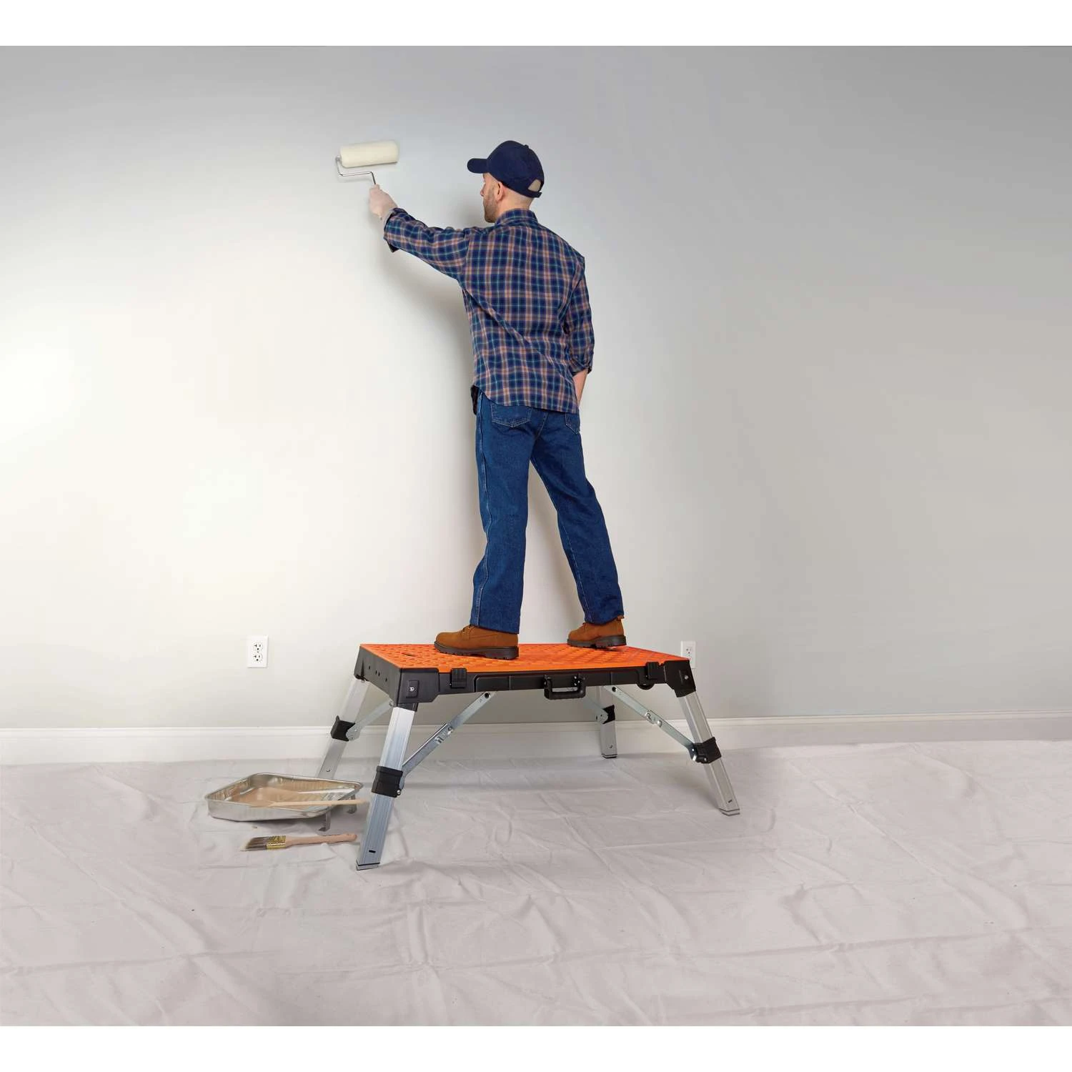 OmniTable 37.5 In. L X 18.2 In. W X 4.2 In. H 4-in-1 Workbench 500 Lb. Cap. 7 OmniTable 37.5 In. L X 18.2 In. W X 4.2 In. H 4-in-1 Workbench 500 Lb. Cap. - Image 5