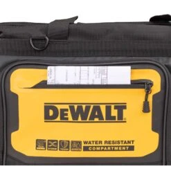 DeWalt Ballistic Nylon All-Purpose Tool Bag 33 Pocket Black/Yellow 1 Pc -Stanleys Shop 4f6840e2 539d 46a8 b1ca 5fead6533cbe