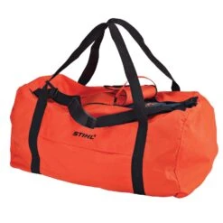 STIHL Medium 25 In. W X 13 In. H Duffel Bag Black/Orange 1 Pc