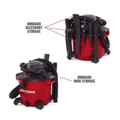Craftsman 16 Gal Corded Wet/Dry Vacuum With Blower 12 Amps 120 V 6.5 HP -Stanleys Shop 5055ad3e f756 48c1 a83e 43d627f3a026