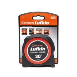 Crescent Lufkin 30 Ft. L X 1-3/16 In. W Control Series Tape Measure 1 Pk -Stanleys Shop 509512cd 463a 454b bb85 21feb337a509