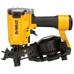 DeWalt 15 Deg Coil Roofing Nailer