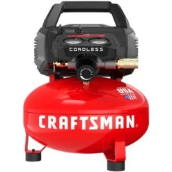 Craftsman 2.5 Gal Pancake Portable Air Compressor 125 Psi