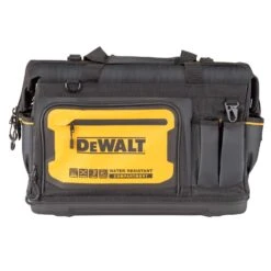 DeWalt Ballistic Nylon All-Purpose Tool Bag 33 Pocket Black/Yellow 1 Pc -Stanleys Shop 51c152a6 1aad 48e1 b076 61d84fc616a4