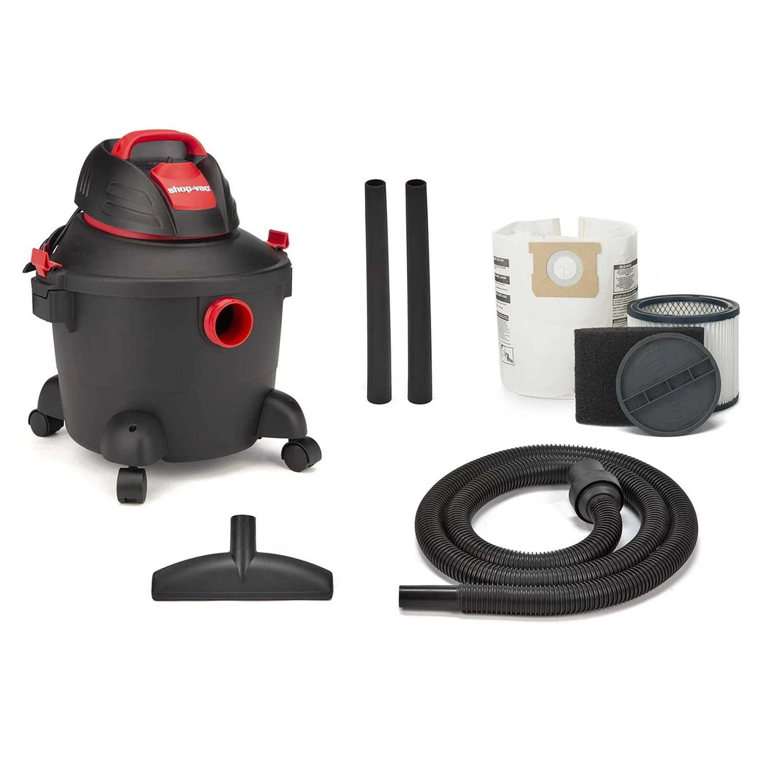 Shop-Vac 6 Gal Corded Wet/Dry Vacuum 8.5 Amps 3.5 HP 3 Shop-Vac 6 Gal Corded Wet/Dry Vacuum 8.5 Amps 3.5 HP