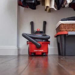 Craftsman 4 Gal Corded Wet/Dry Vacuum 120 V 5 HP -Stanleys Shop 53ba5c9e 604d 400d 841f ad9b9ebe3bd9