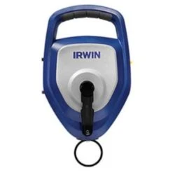 Irwin Strait-Line 20 Oz Blue Layout Pro XL Chalk Line Reel 150 Ft.