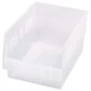 Quantum Storage Store More 8-3/8 In. W X 6 In. H Storage Bin Polypropylene Clear -Stanleys Shop 54bd1472 1899 4abe 95ea fee37c41d33f