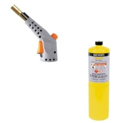 Rothenberger Sievert 14.1 Oz Gas Cylinder Set 3 Pc