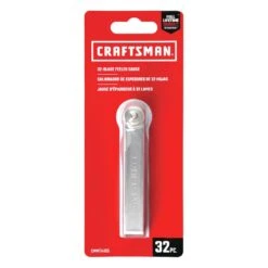Craftsman 6-8/9 In. L X 2-3/4 In. W 32-Blade Feeler Gauge 0.04 In. Silver 1 Pc -Stanleys Shop 556cf17c 0aa8 4364 9030 01714d8ffa18