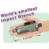SP Air 3/8 Sq In Mini Air Impact Wrench 72 Lb/ft -Stanleys Shop 559013ba 49ae 4615 b39c 5c4c5b2ae29b