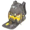 DeWalt 8 In. W X 11 In. H Ballistic Polyester Lighted Backpack Tool Bag 57 Pocket Black/Yellow 1 Pc -Stanleys Shop 55d93625 9996 4e44 891b 43f1b85634e9